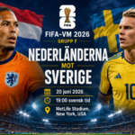 Sverige vs Nederländerna speltips med odds tips