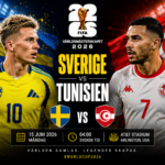 Sverige vs Tunisien speltips med odds tips